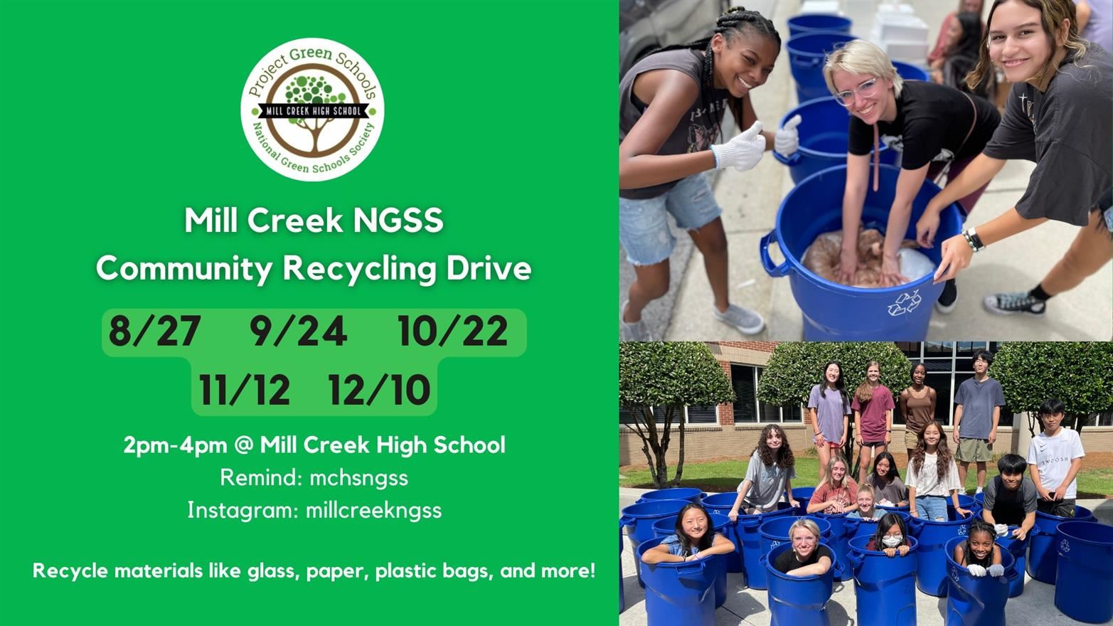 recycling drive dates 23_24